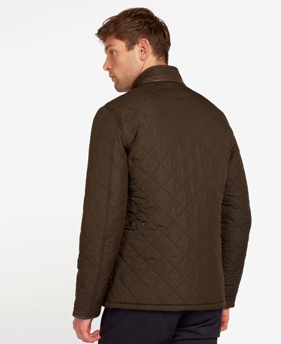 Veste matelassée Quilt POWELL olive