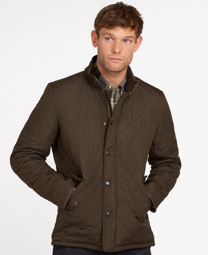 Veste matelassée Quilt POWELL olive