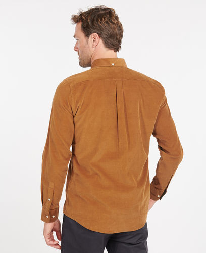 Chemise Ramsey tailored velour sandstone