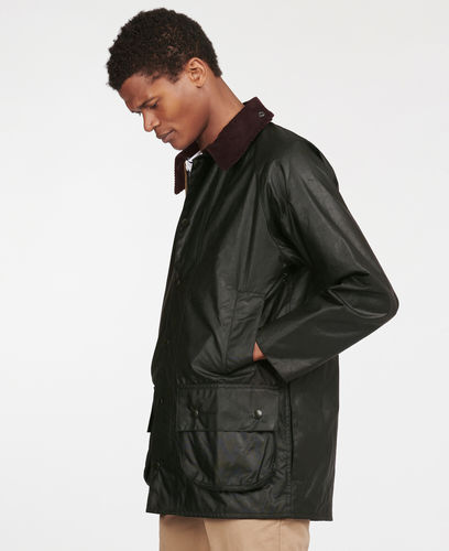 Veste huilée BEAUFORT sage