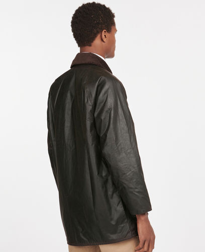 Veste huilée BEAUFORT sage