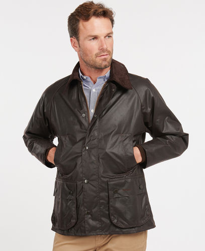 Veste huilée BEDALE rustic