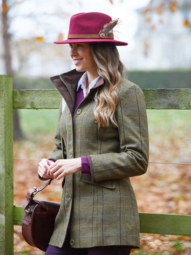 Manteau Compton field Femme hazel
