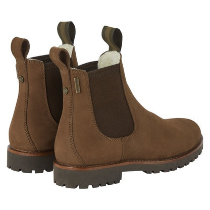 Boots Chelsea aventure fourrée femme