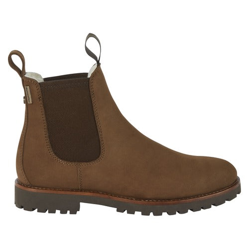 Boots Chelsea aventure fourrée femme
