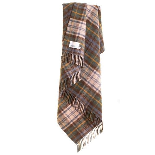 Plaid tartan Antique dress gordon