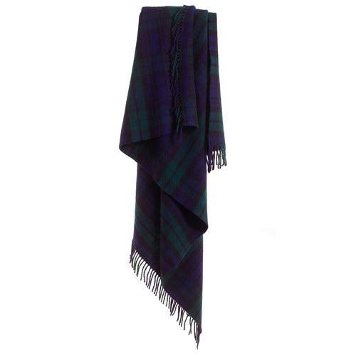 Blackwatch Tartan blanket