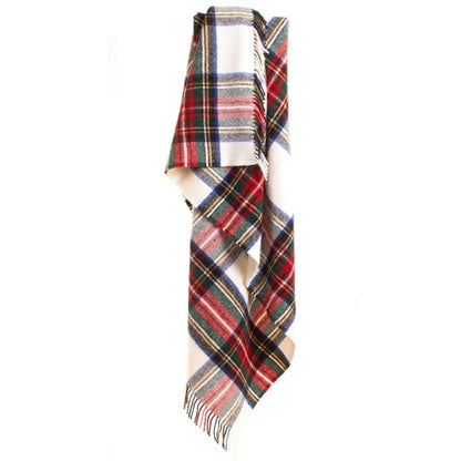 Tartan Stewart plaid dress