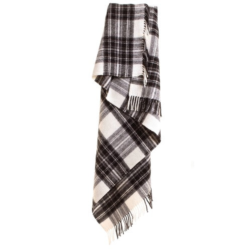 Plaid tartan grey dress stewart