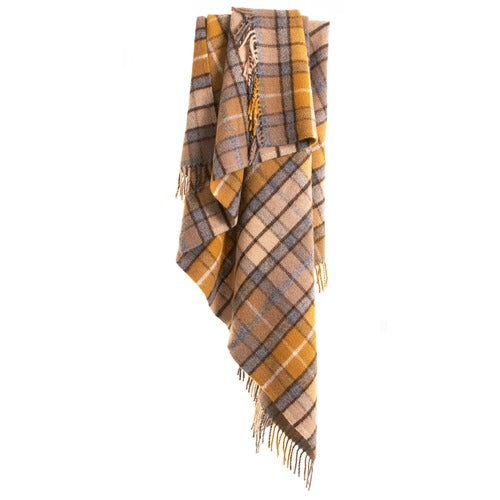 Plaid tartan Natural Buchanan