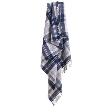 Plaid tartan Bannockbane bleu