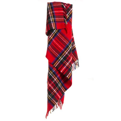 Royal Stewart tartan plaid