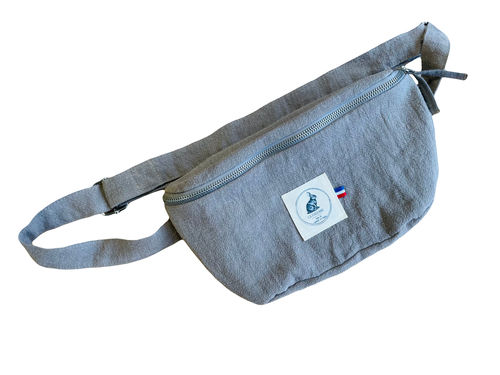 Sacs banane en lin 6 coloris