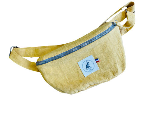 Sacs banane en lin 6 coloris