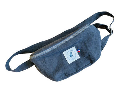 Sacs banane en lin 6 coloris