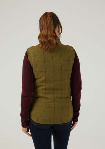 Gilet Rutland LICHEN Femme