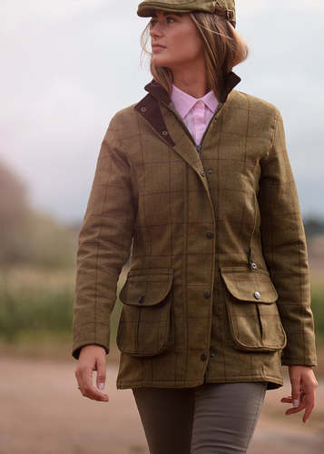 Manteau Rutland LICHEN Femme