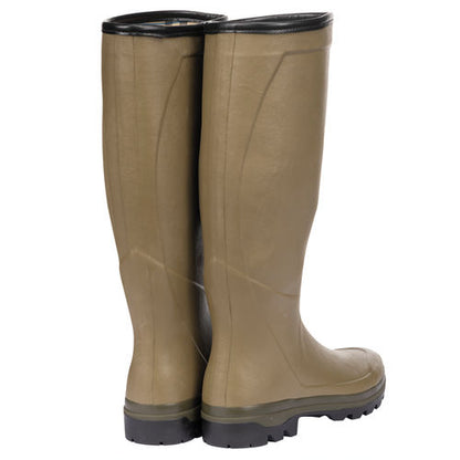 Men's Country Cross Green Vierzon Neoprene Boots