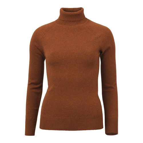 Pull femme col roulé KIT 6 coloris