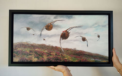Driven grouse tirage édition limitée