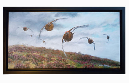 Driven grouse tirage édition limitée