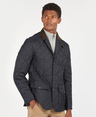 Veste matelassée Quilt sander bleue