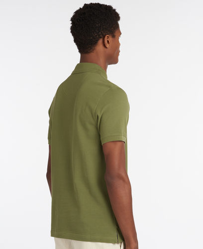 Polo tartan burnt olive