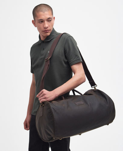 Sac de voyage Wax holdall olive
