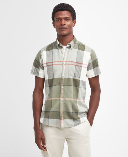 Chemisette Douglas glenmore olive tartan