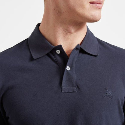 Polo manches longues St Ives navy