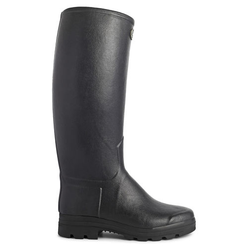 SAINT HUBERT Black Men's Boots
