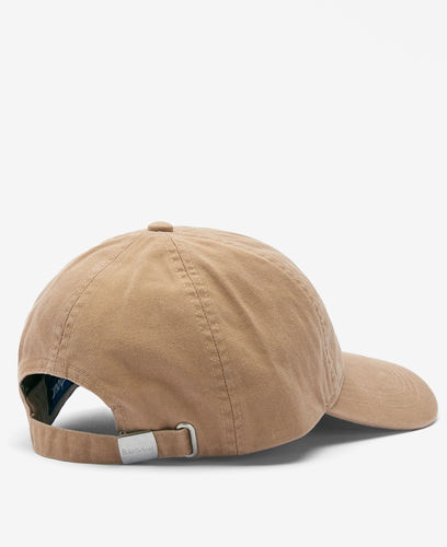 Sporty faded stone cap