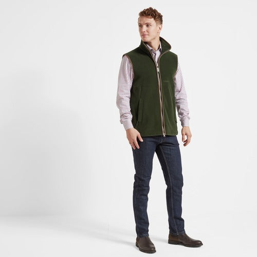 Gilet polaire Oakham forest