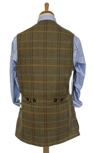 Gilet tweed Moorland CCT multi