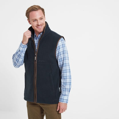 Gilet polaire Oakham navy