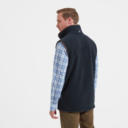 Gilet polaire Oakham navy