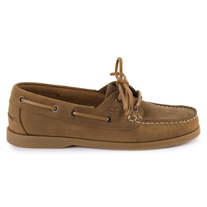 Galion nubuck tan femme