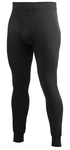Caleçon long john with fly 400 en 2 coloris