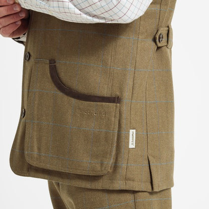 Gilet ptarmigan II tweed corry