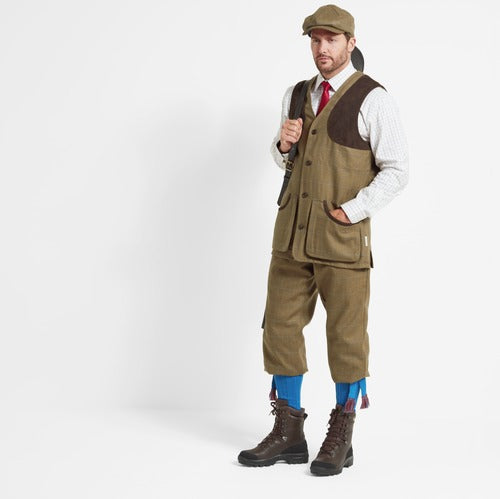 Gilet ptarmigan II tweed corry