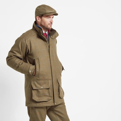 Manteau Ptarmigan tweed corry