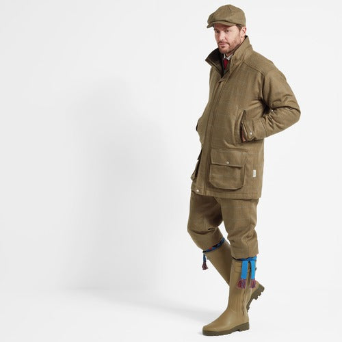 Manteau Ptarmigan tweed corry