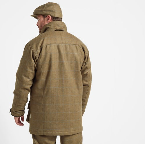 Manteau Ptarmigan tweed corry
