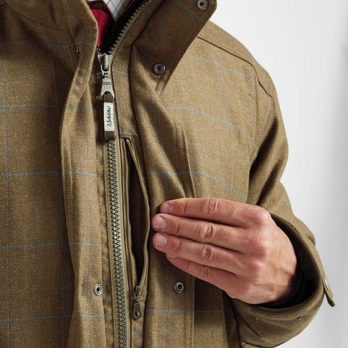 Manteau Ptarmigan tweed corry
