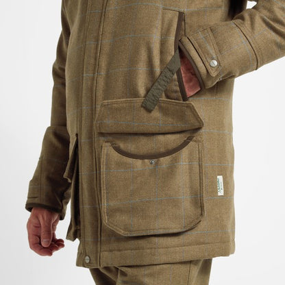 Manteau Ptarmigan tweed corry
