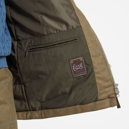 Manteau Ptarmigan tweed corry