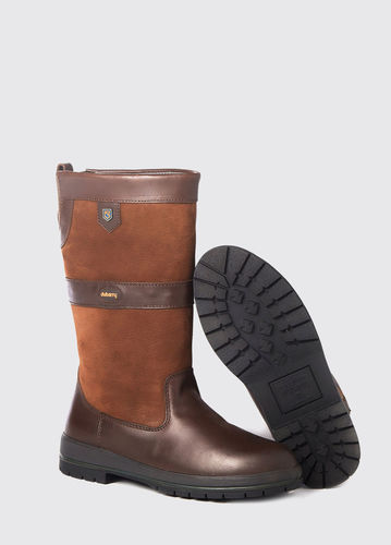 Demi-bottes cuir Kildare Gore tex en 4 coloris