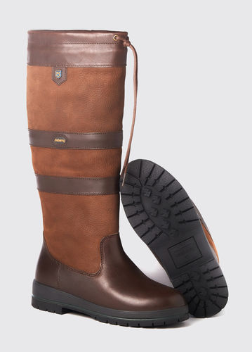 Bottes cuir Galway Gore tex extra fit