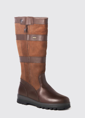 Bottes cuir Wexford zip