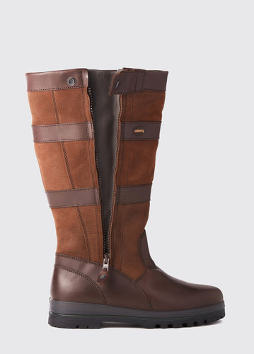 Bottes cuir Wexford zip
